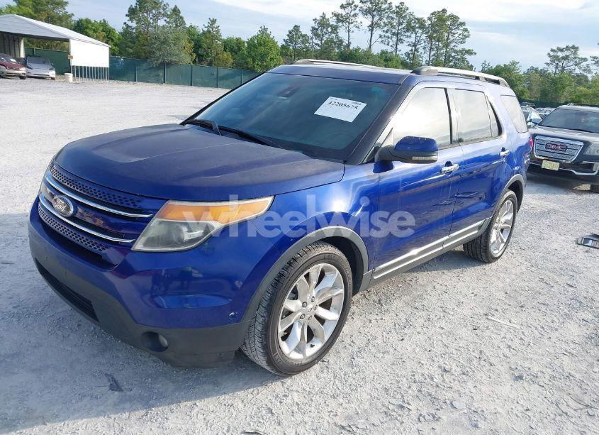 Photo 2 of 2013 Ford Explorer LIMITED (VIN 1FM5K7F96DGA06599)