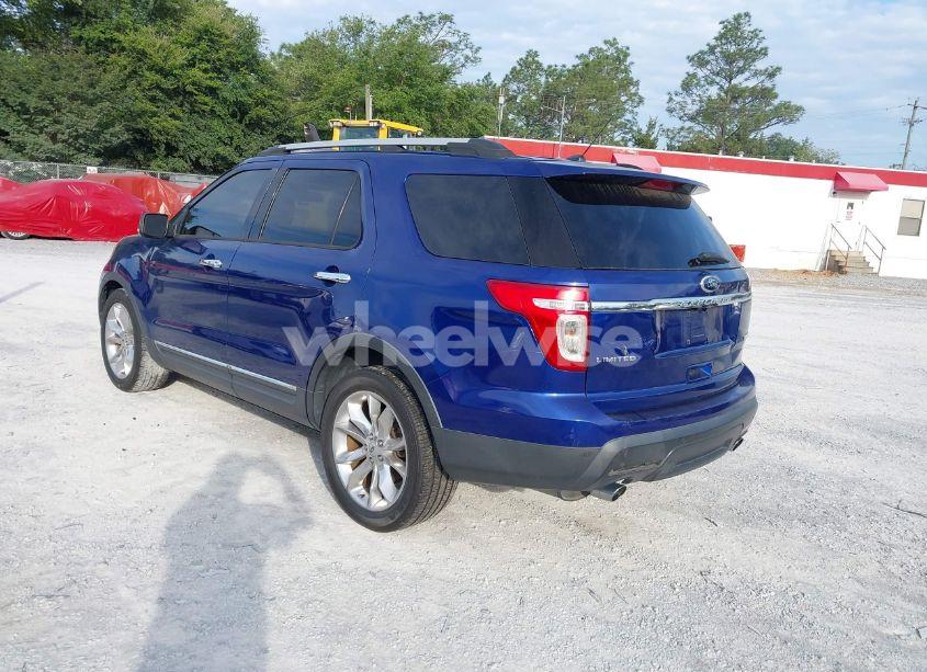 Photo 3 of 2013 Ford Explorer LIMITED (VIN 1FM5K7F96DGA06599)