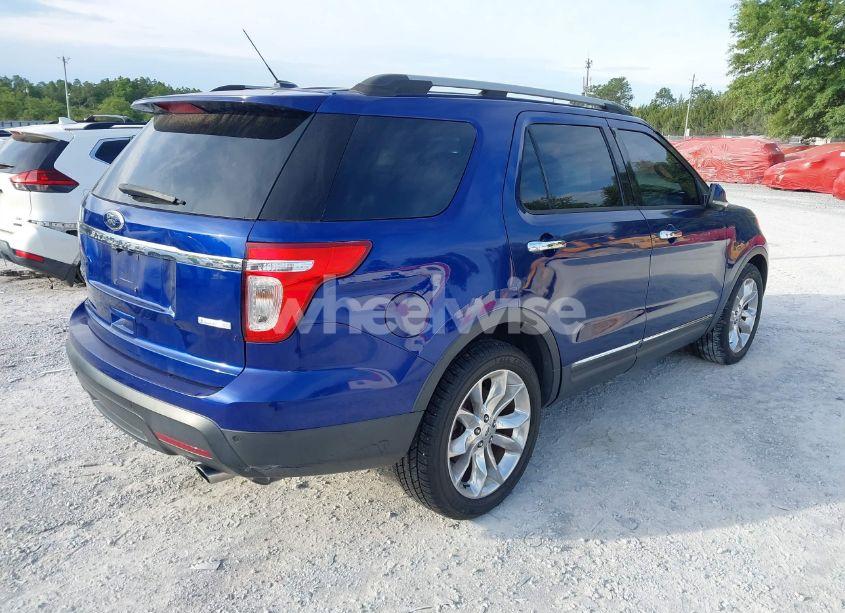 Photo 4 of 2013 Ford Explorer LIMITED (VIN 1FM5K7F96DGA06599)