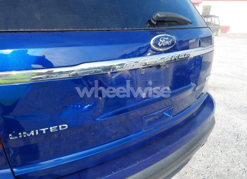 Photo 6 of 2013 Ford Explorer LIMITED (VIN 1FM5K7F96DGA06599)