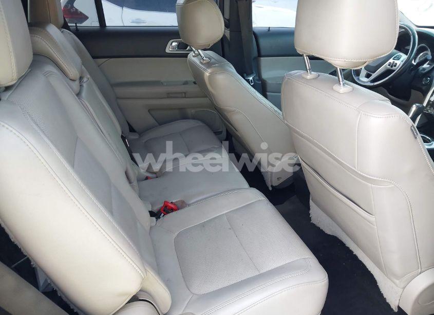 Photo 8 of 2013 Ford Explorer LIMITED (VIN 1FM5K7F96DGA06599)