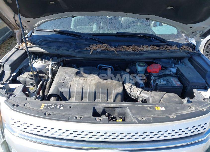 Photo 10 of 2015 Ford Explorer LIMITED (VIN 1FM5K7F96FGB22131)