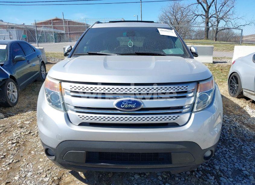 Photo 12 of 2015 Ford Explorer LIMITED (VIN 1FM5K7F96FGB22131)