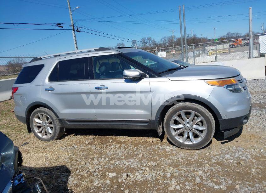 Photo 13 of 2015 Ford Explorer LIMITED (VIN 1FM5K7F96FGB22131)