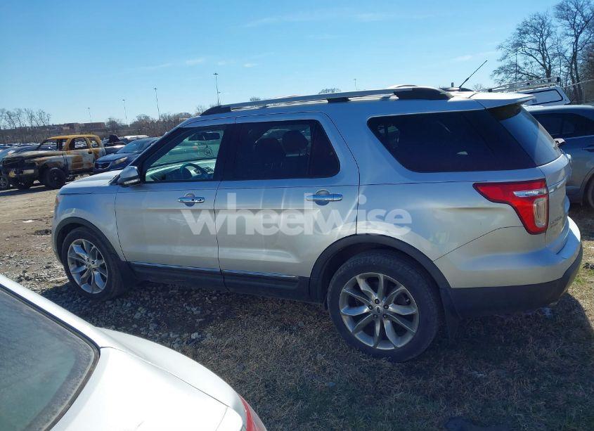 Photo 14 of 2015 Ford Explorer LIMITED (VIN 1FM5K7F96FGB22131)