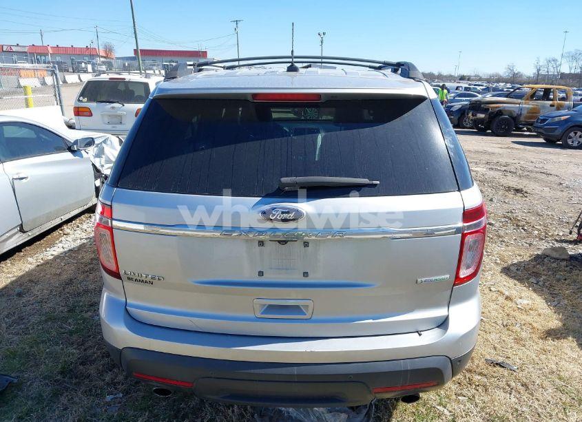 Photo 16 of 2015 Ford Explorer LIMITED (VIN 1FM5K7F96FGB22131)