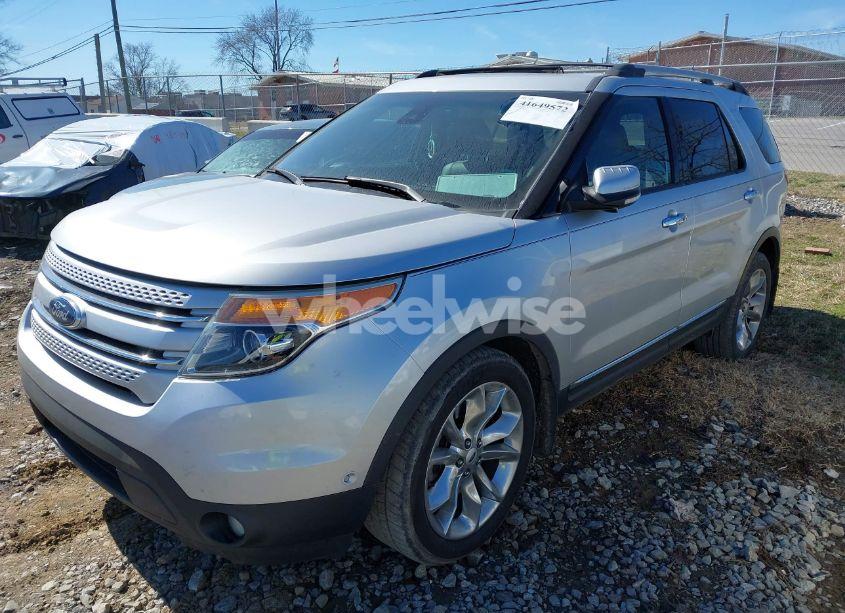Photo 2 of 2015 Ford Explorer LIMITED (VIN 1FM5K7F96FGB22131)