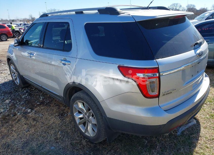 Photo 3 of 2015 Ford Explorer LIMITED (VIN 1FM5K7F96FGB22131)