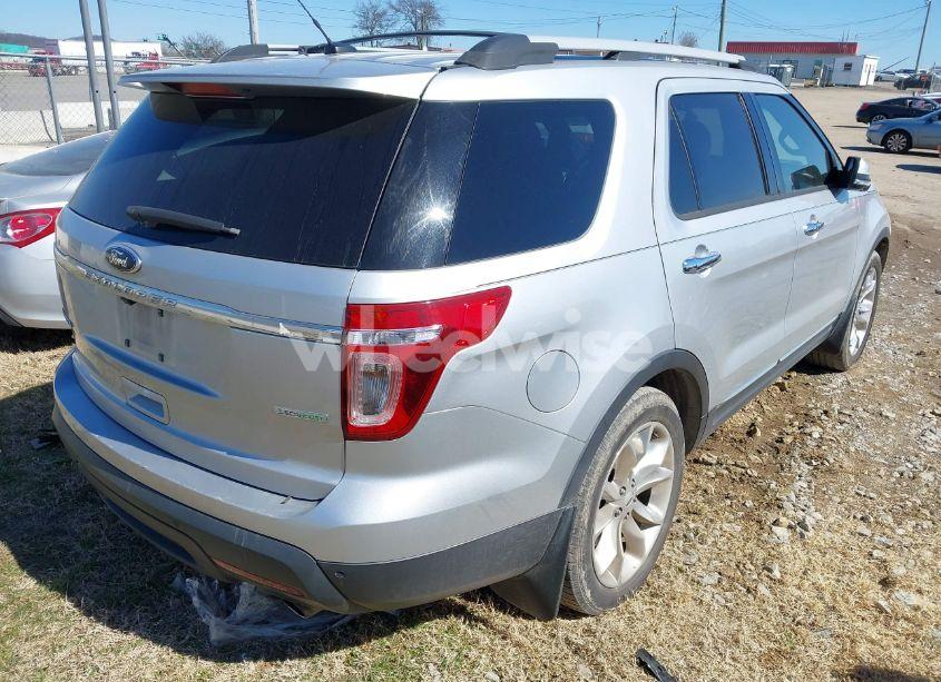 Photo 4 of 2015 Ford Explorer LIMITED (VIN 1FM5K7F96FGB22131)
