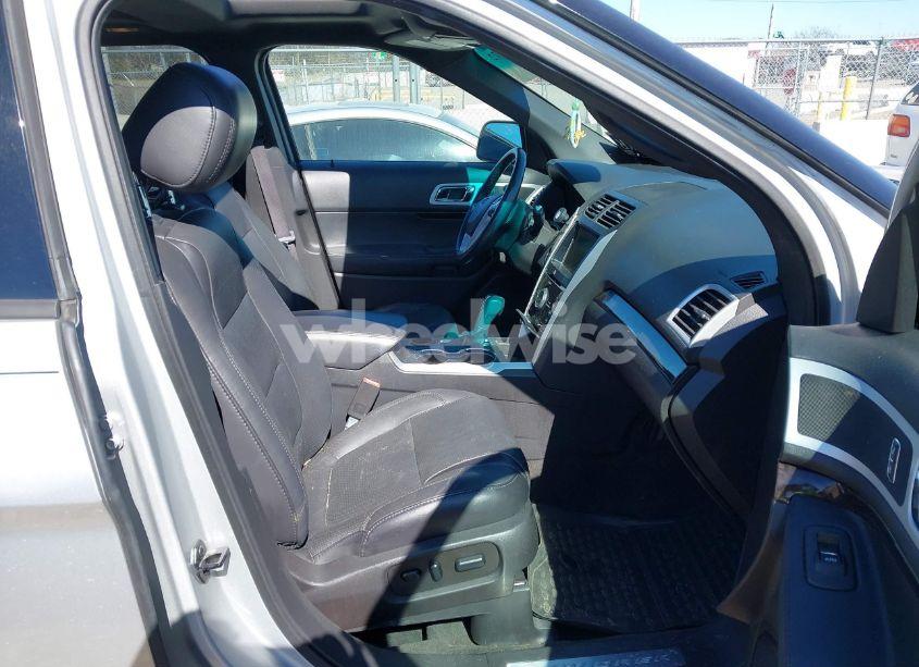 Photo 5 of 2015 Ford Explorer LIMITED (VIN 1FM5K7F96FGB22131)