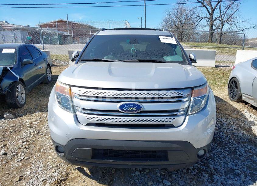 Photo 6 of 2015 Ford Explorer LIMITED (VIN 1FM5K7F96FGB22131)