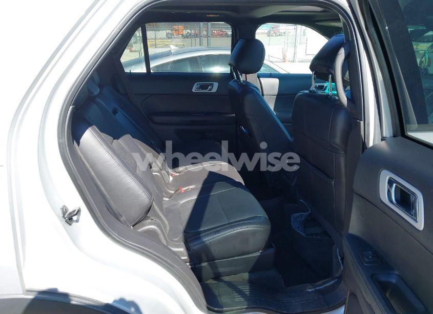 Photo 8 of 2015 Ford Explorer LIMITED (VIN 1FM5K7F96FGB22131)