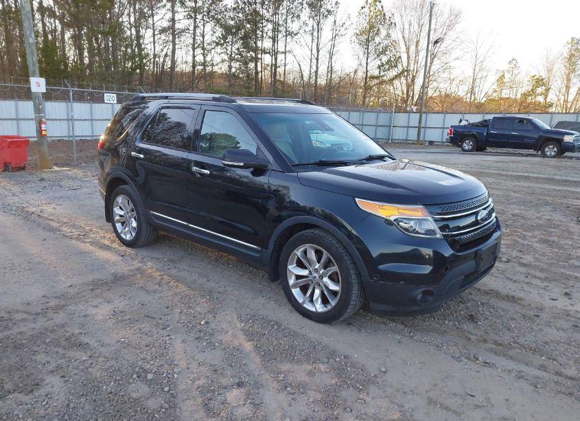 2014 Ford Explorer LIMITED (VIN 1FM5K7F97EGB66895) main photo