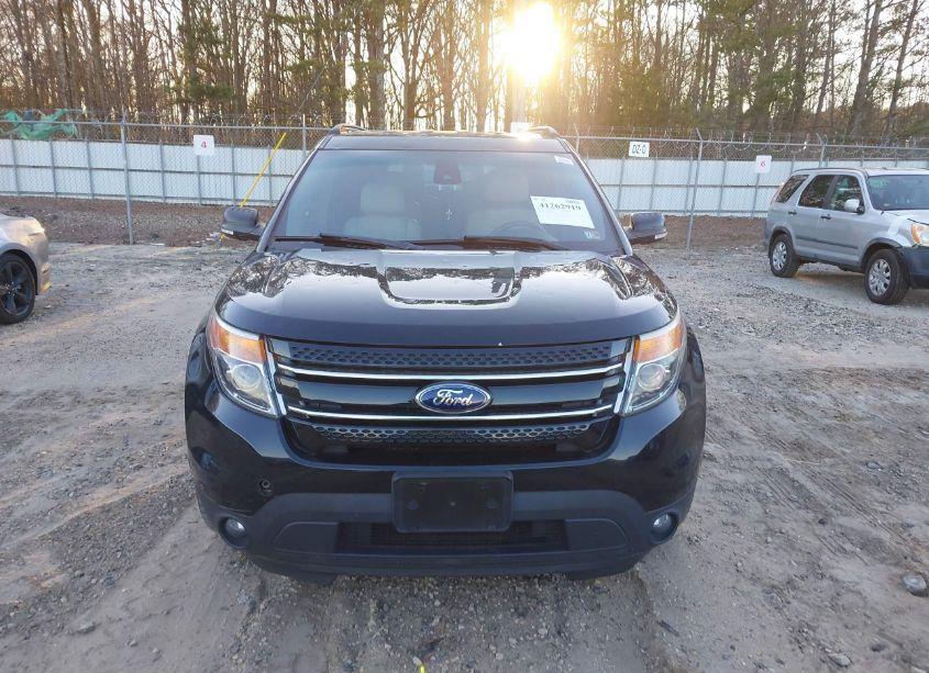 Photo 12 of 2014 Ford Explorer LIMITED (VIN 1FM5K7F97EGB66895)