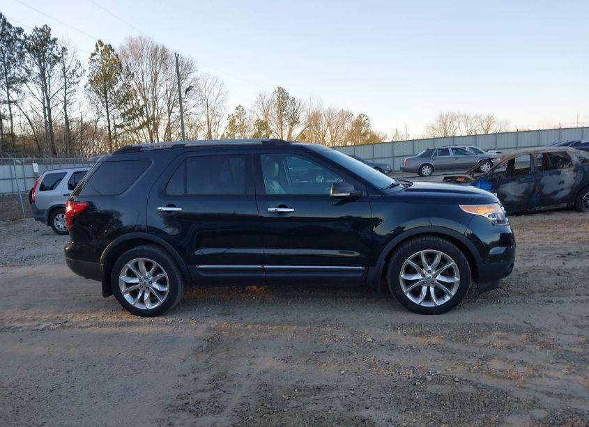 Photo 13 of 2014 Ford Explorer LIMITED (VIN 1FM5K7F97EGB66895)
