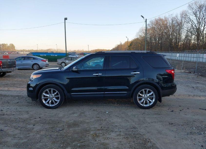 Photo 14 of 2014 Ford Explorer LIMITED (VIN 1FM5K7F97EGB66895)