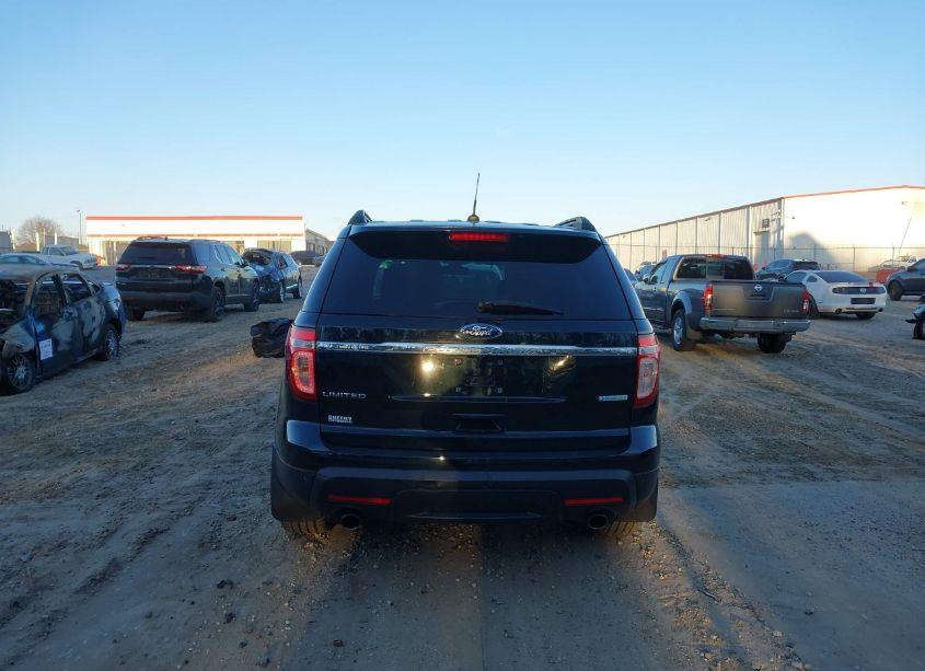 Photo 16 of 2014 Ford Explorer LIMITED (VIN 1FM5K7F97EGB66895)