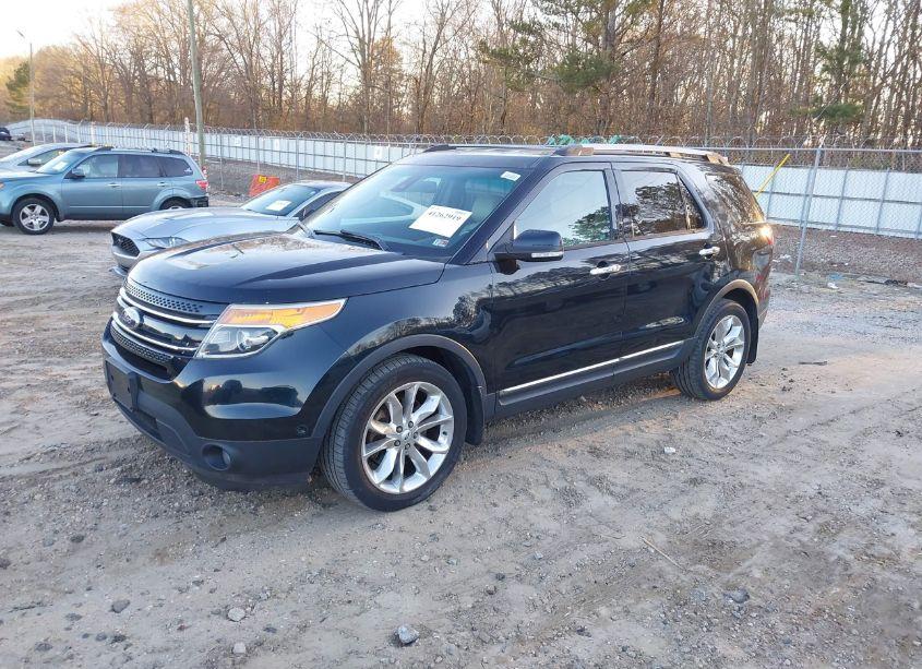 Photo 2 of 2014 Ford Explorer LIMITED (VIN 1FM5K7F97EGB66895)