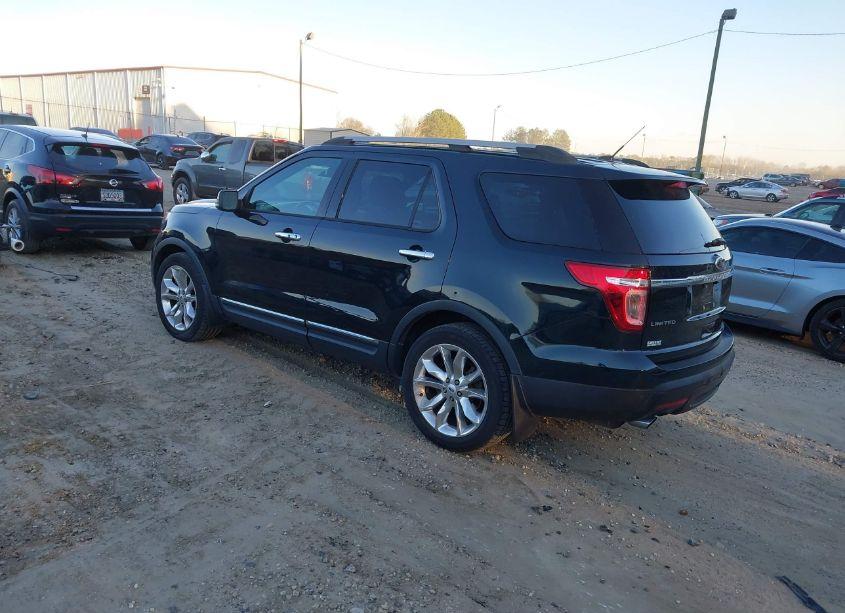 Photo 3 of 2014 Ford Explorer LIMITED (VIN 1FM5K7F97EGB66895)