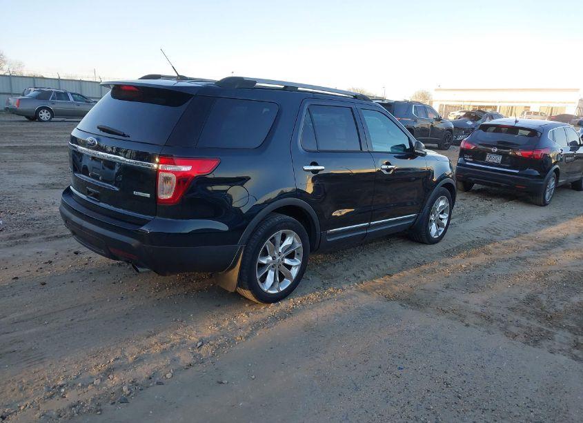 Photo 4 of 2014 Ford Explorer LIMITED (VIN 1FM5K7F97EGB66895)