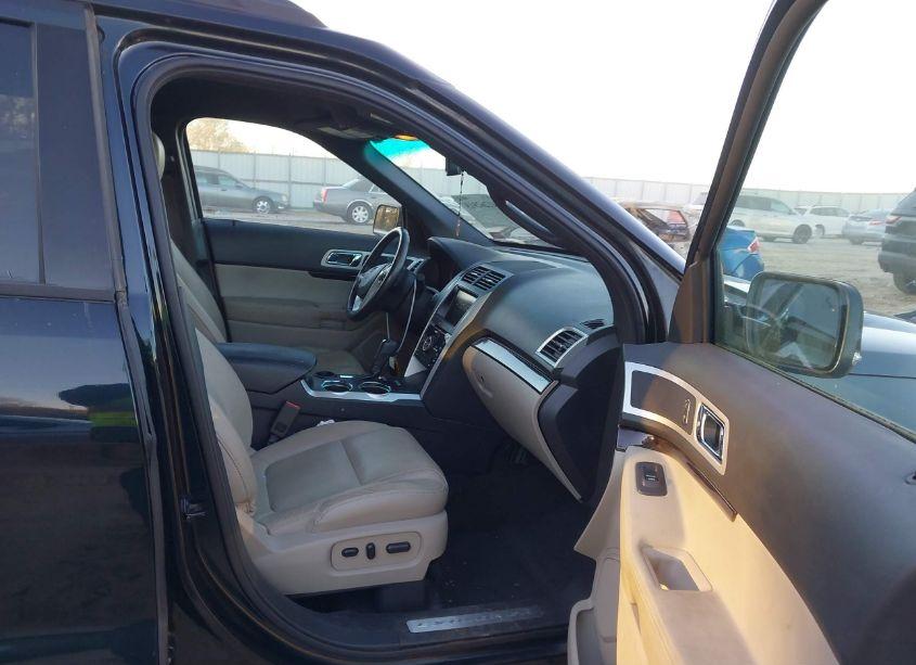 Photo 5 of 2014 Ford Explorer LIMITED (VIN 1FM5K7F97EGB66895)