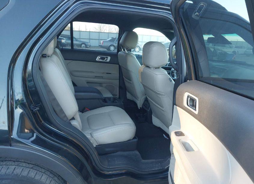Photo 8 of 2014 Ford Explorer LIMITED (VIN 1FM5K7F97EGB66895)