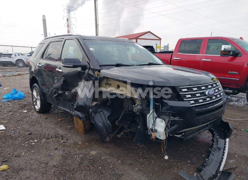 2016 Ford Explorer LIMITED (VIN 1FM5K7FH1GGA50943) main photo