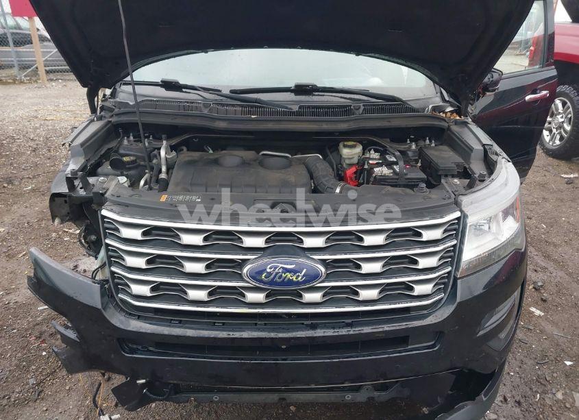 Photo 10 of 2016 Ford Explorer LIMITED (VIN 1FM5K7FH1GGA50943)