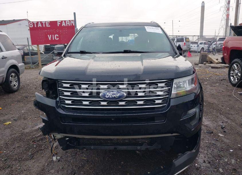 Photo 12 of 2016 Ford Explorer LIMITED (VIN 1FM5K7FH1GGA50943)