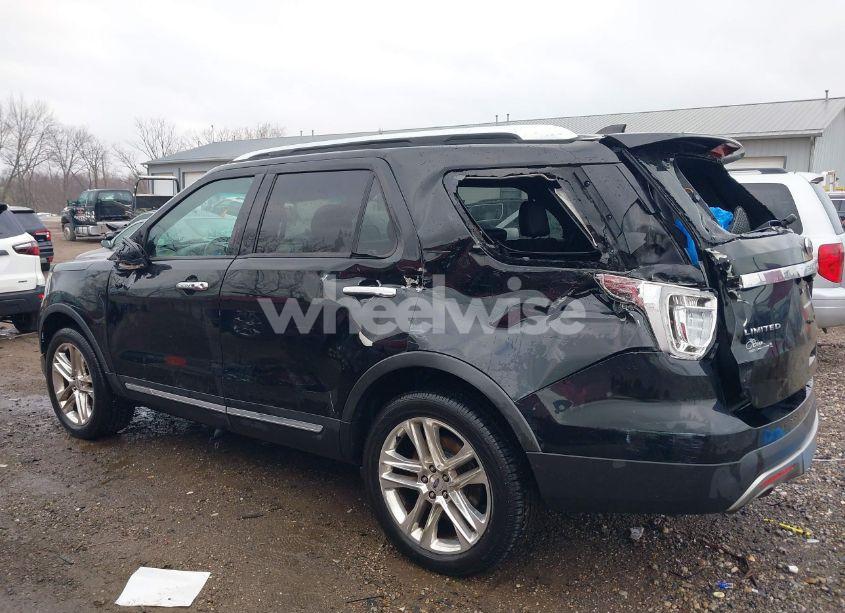 Photo 14 of 2016 Ford Explorer LIMITED (VIN 1FM5K7FH1GGA50943)