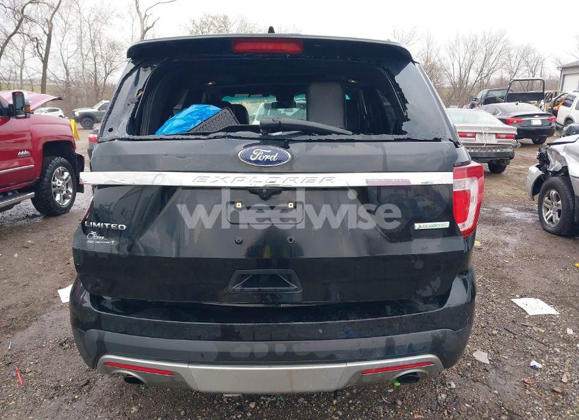 Photo 16 of 2016 Ford Explorer LIMITED (VIN 1FM5K7FH1GGA50943)