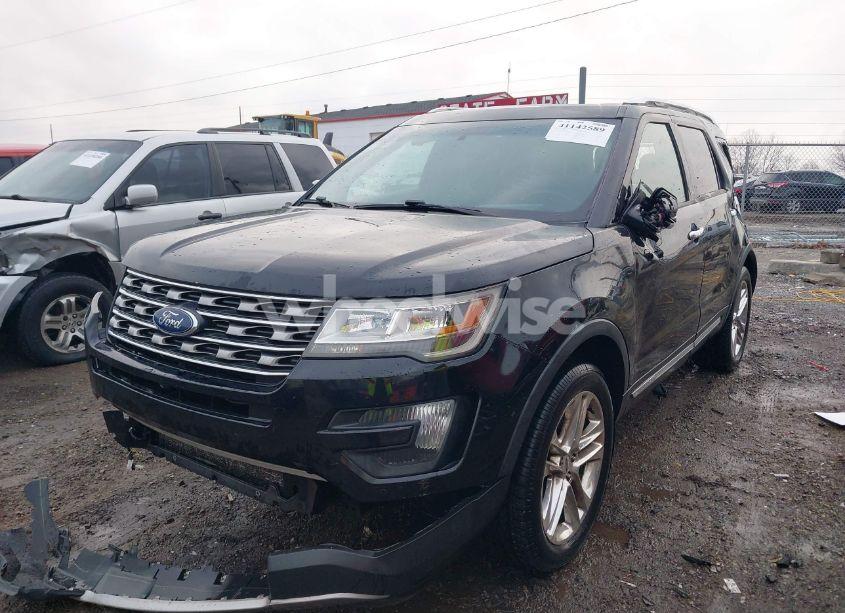 Photo 2 of 2016 Ford Explorer LIMITED (VIN 1FM5K7FH1GGA50943)