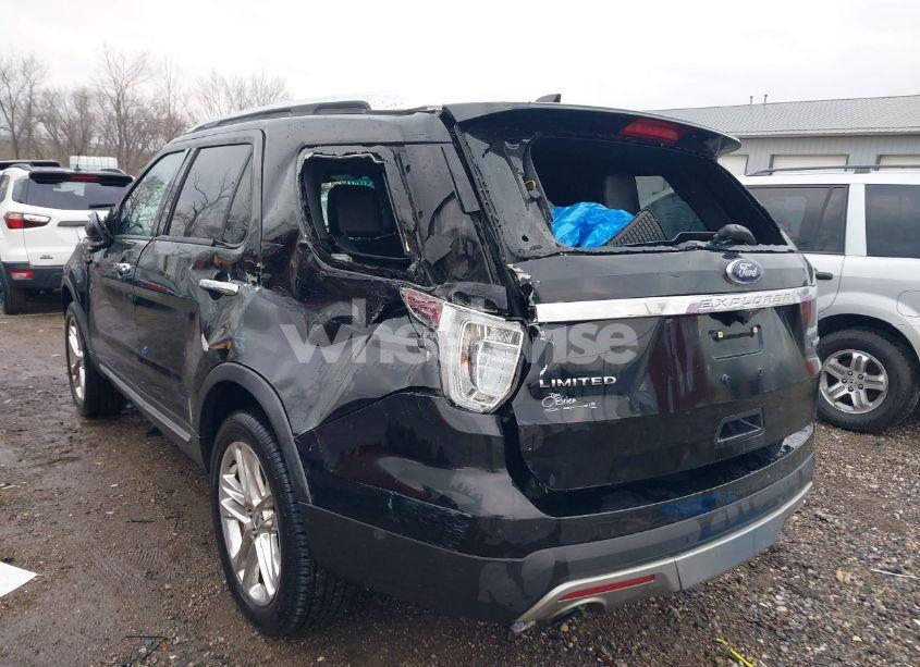 Photo 3 of 2016 Ford Explorer LIMITED (VIN 1FM5K7FH1GGA50943)