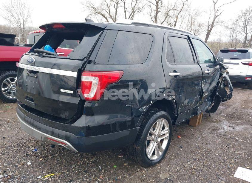 Photo 4 of 2016 Ford Explorer LIMITED (VIN 1FM5K7FH1GGA50943)