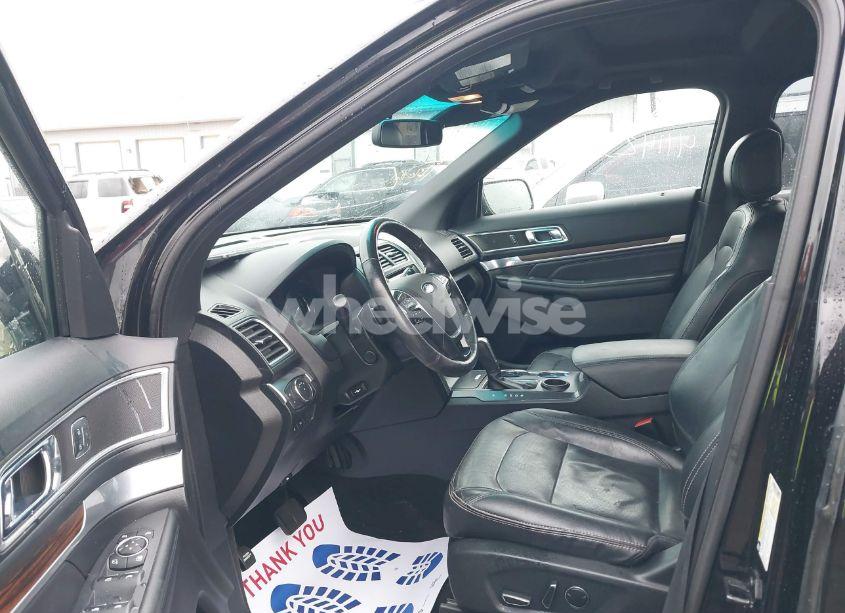 Photo 5 of 2016 Ford Explorer LIMITED (VIN 1FM5K7FH1GGA50943)