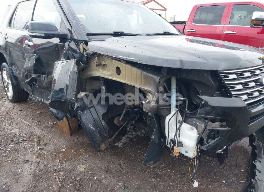 Photo 6 of 2016 Ford Explorer LIMITED (VIN 1FM5K7FH1GGA50943)