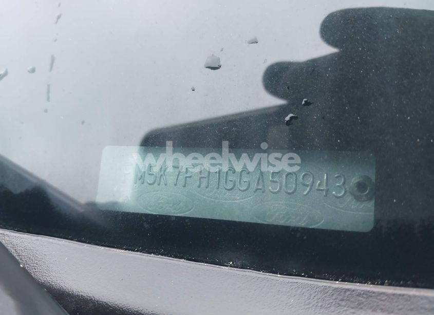 Photo 9 of 2016 Ford Explorer LIMITED (VIN 1FM5K7FH1GGA50943)