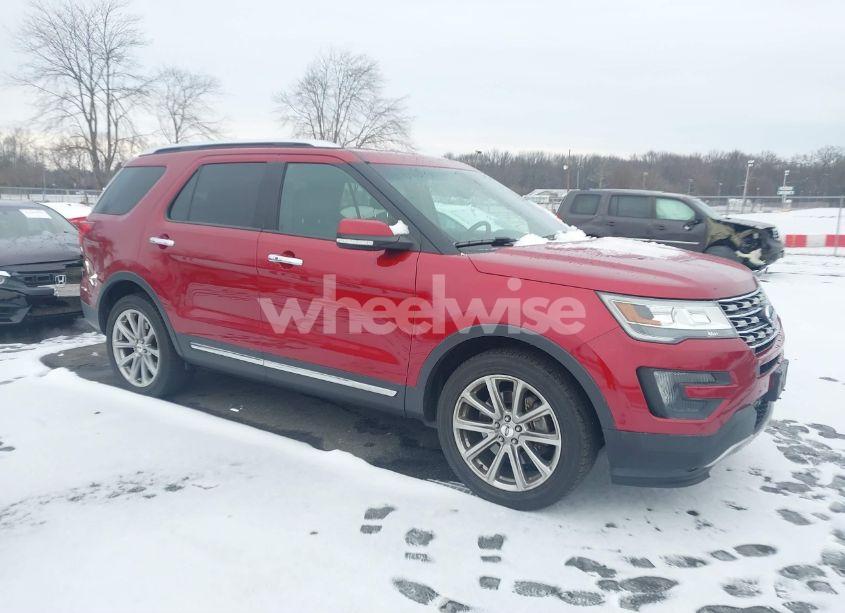 2016 Ford Explorer LIMITED (VIN 1FM5K7FH1GGA68584) main photo