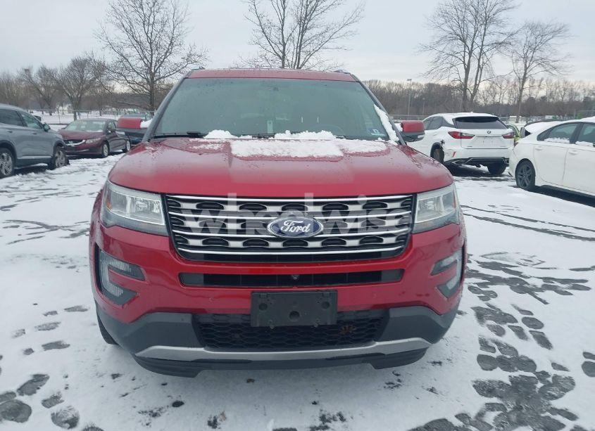 Photo 12 of 2016 Ford Explorer LIMITED (VIN 1FM5K7FH1GGA68584)