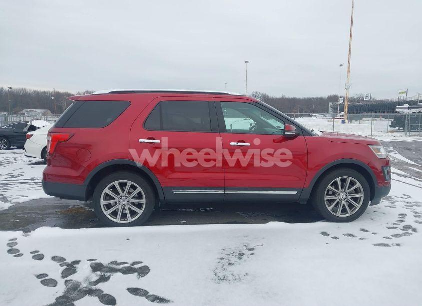 Photo 13 of 2016 Ford Explorer LIMITED (VIN 1FM5K7FH1GGA68584)