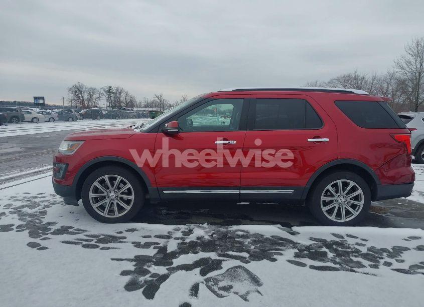 Photo 14 of 2016 Ford Explorer LIMITED (VIN 1FM5K7FH1GGA68584)