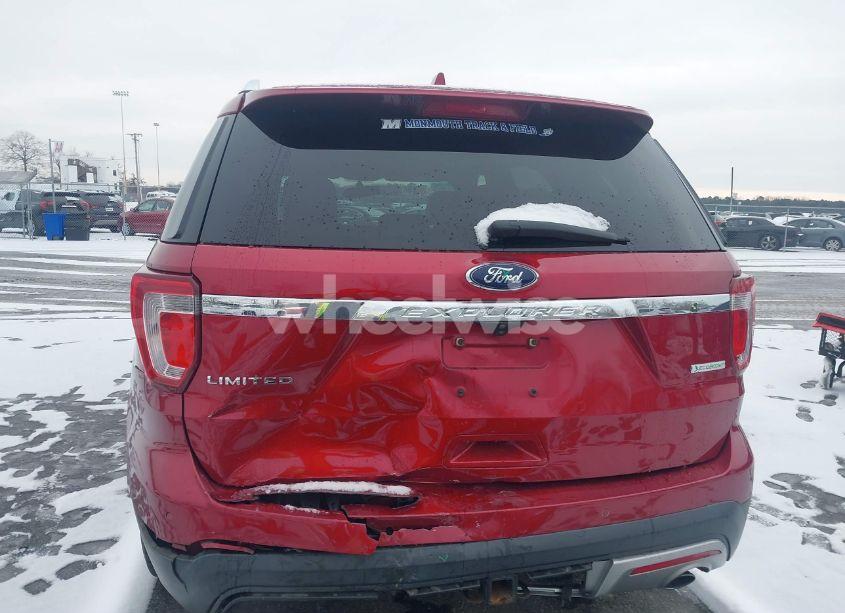 Photo 16 of 2016 Ford Explorer LIMITED (VIN 1FM5K7FH1GGA68584)