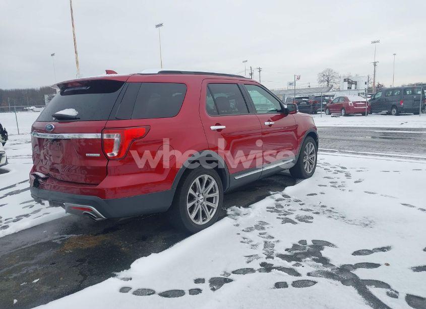 Photo 4 of 2016 Ford Explorer LIMITED (VIN 1FM5K7FH1GGA68584)