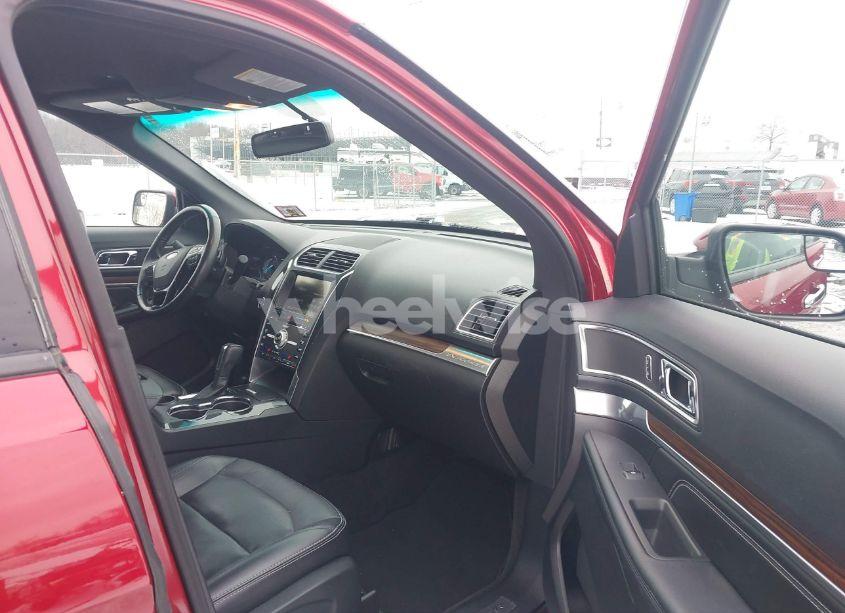 Photo 5 of 2016 Ford Explorer LIMITED (VIN 1FM5K7FH1GGA68584)