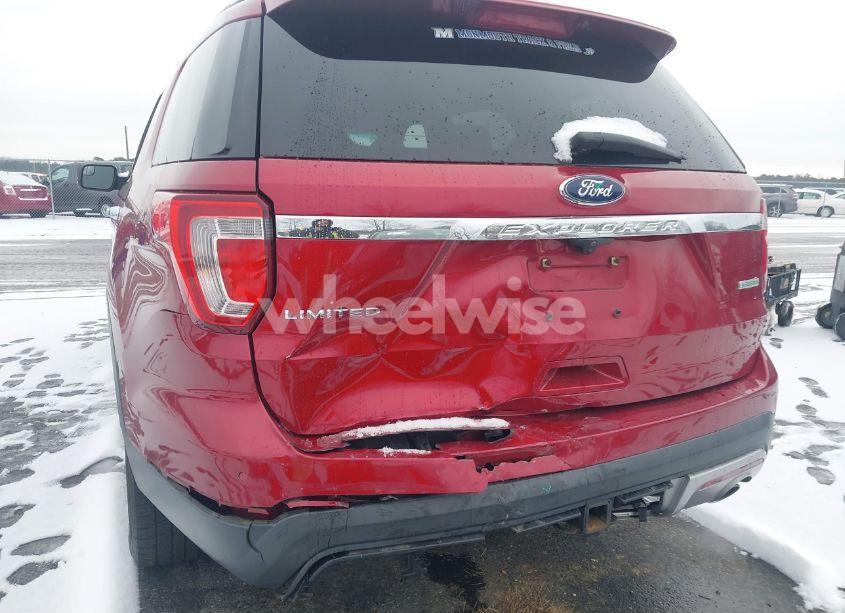 Photo 6 of 2016 Ford Explorer LIMITED (VIN 1FM5K7FH1GGA68584)