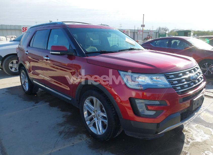 2017 Ford Explorer LIMITED (VIN 1FM5K7FH1HGA75097) main photo