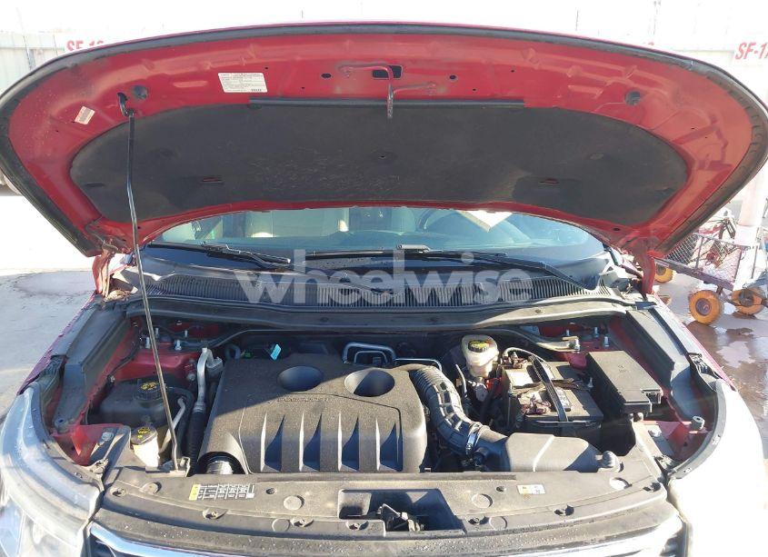 Photo 10 of 2017 Ford Explorer LIMITED (VIN 1FM5K7FH1HGA75097)