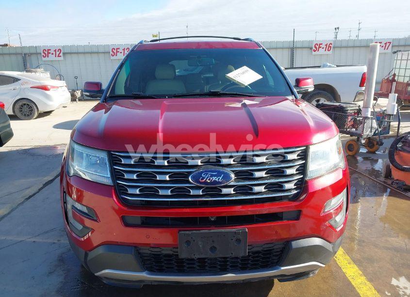 Photo 12 of 2017 Ford Explorer LIMITED (VIN 1FM5K7FH1HGA75097)