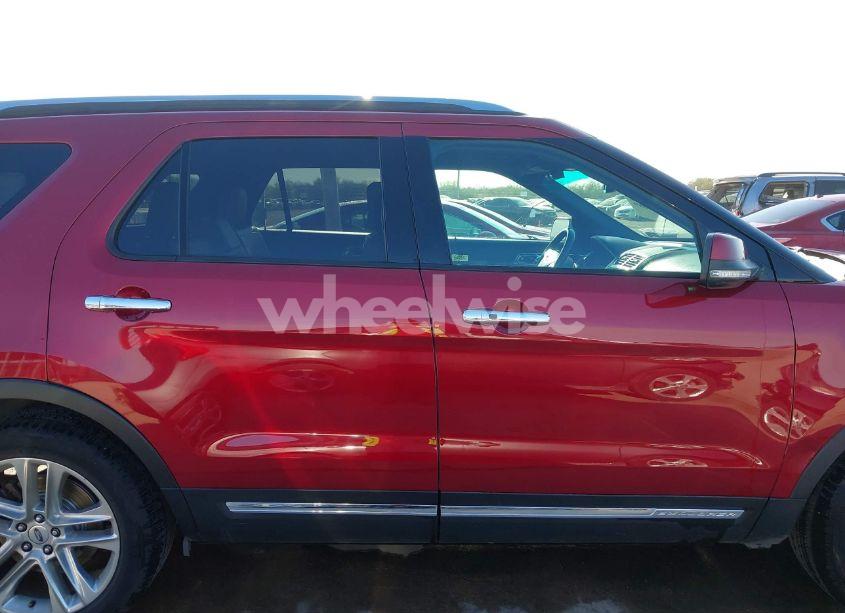 Photo 13 of 2017 Ford Explorer LIMITED (VIN 1FM5K7FH1HGA75097)