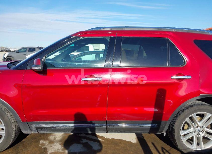 Photo 14 of 2017 Ford Explorer LIMITED (VIN 1FM5K7FH1HGA75097)